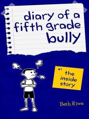 cover image of Diary of a Fifth Grade Bully